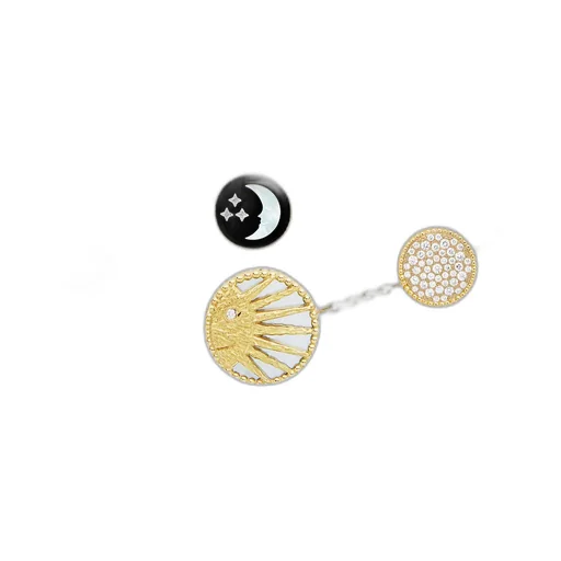 Rose Des Vents And Rose CÉLeste Necklace
