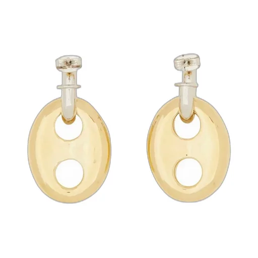 Paco Rabanne Xtra Eight Dang Earrings