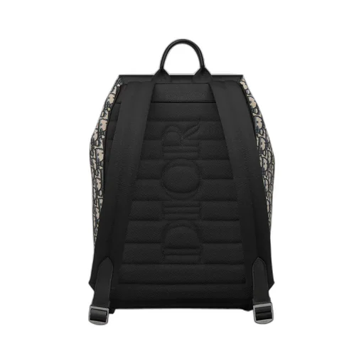 Saddle Backpack With Flap