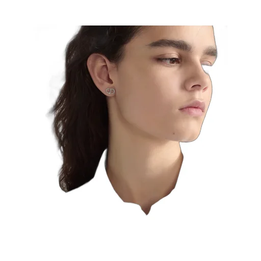 Petit Cd Mini Stud Earrings