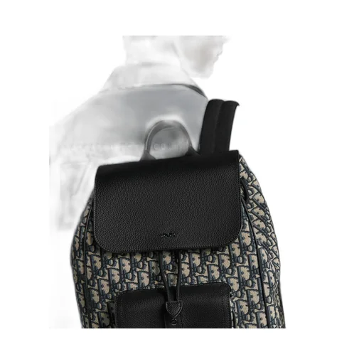 Saddle Backpack With Flap