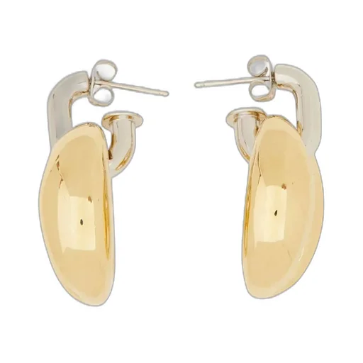 Paco Rabanne Xtra Eight Dang Earrings