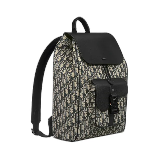 Saddle Backpack With Flap