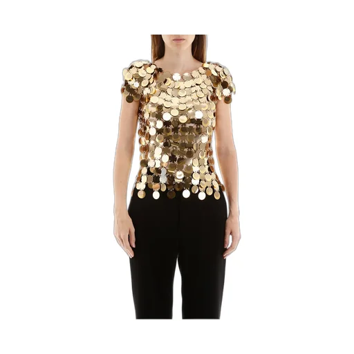 Paco Rabanne Sequins T-Shirt
