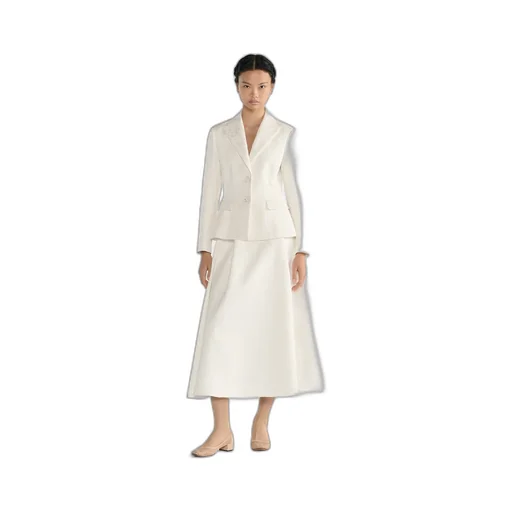 Mid-Length Flared Skirt