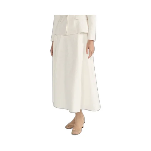 Mid-Length Flared Skirt