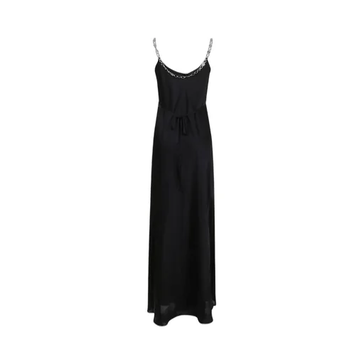 Paco Rabanne Chain-Link Belted Dress