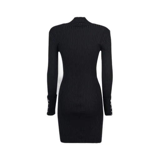 Paco Rabanne Slim Fit Knitted Mini Dress