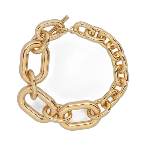 Paco Rabanne Chain-Link Choker Necklace