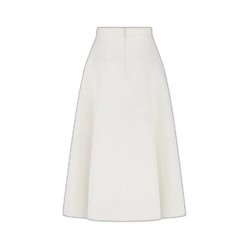 Mid-Length Flared Skirt