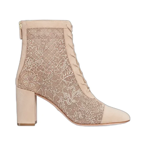 Naughtily-D Heeled Ankle Boot