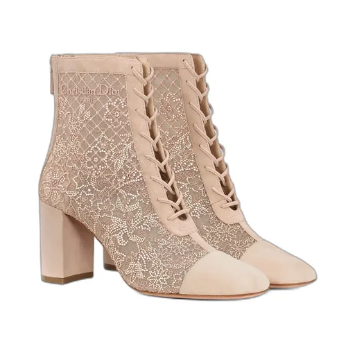 Naughtily-D Heeled Ankle Boot