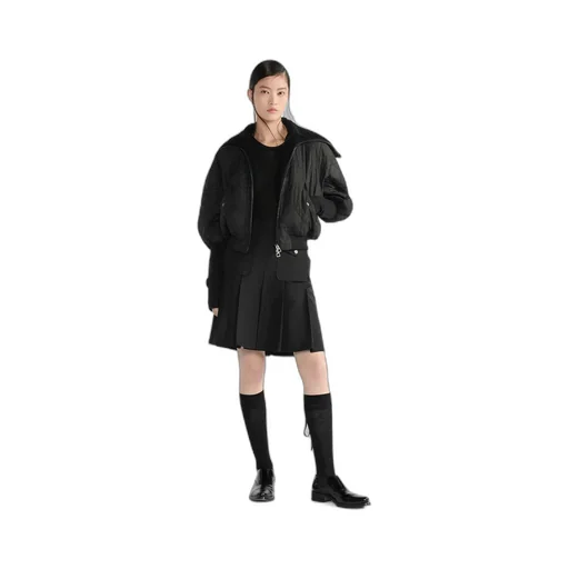 Macrocannage Jacket