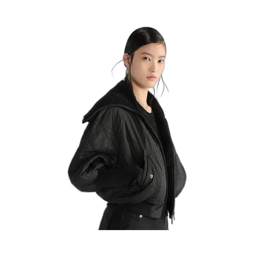 Macrocannage Jacket
