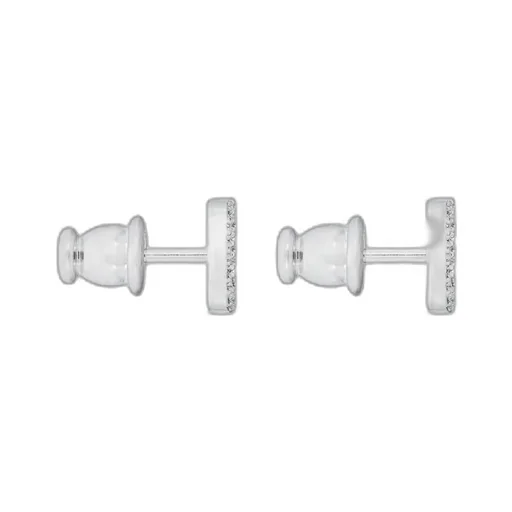 Petit Cd Mini Stud Earrings