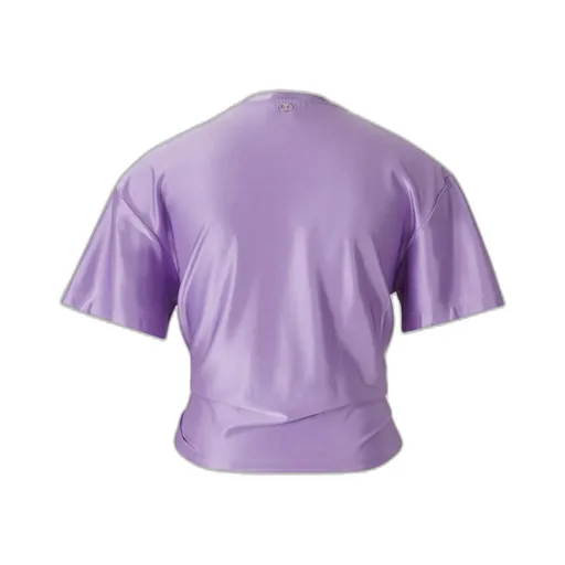 Paco Rabanne Piercing Embellished Cropped T-Shirt