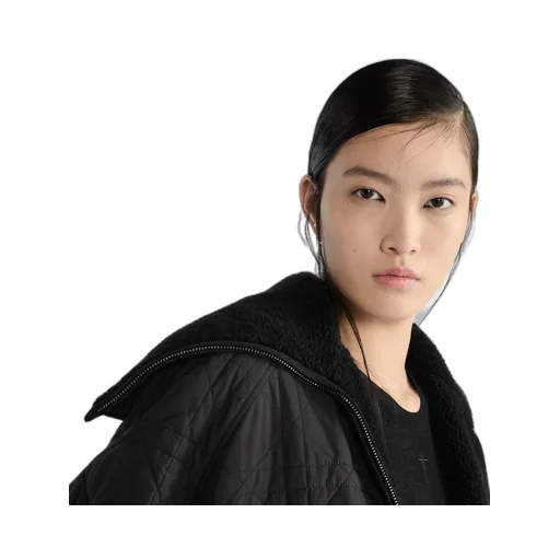 Macrocannage Jacket