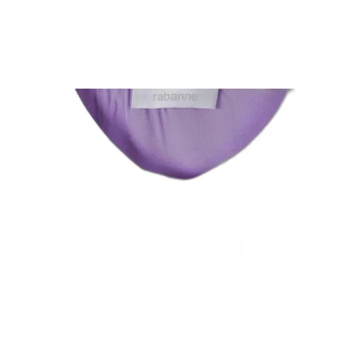 Paco Rabanne Piercing Embellished Cropped T-Shirt