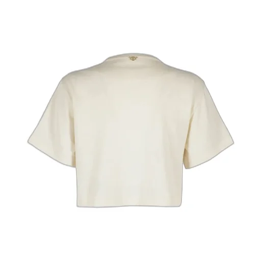 Paco Rabanne Chainmail-Panel Cropped T-Shirt