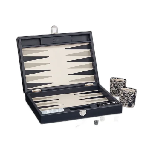 Large Embroidered Backgammon