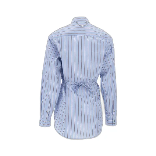 Paco Rabanne Poplin Striped Shirt