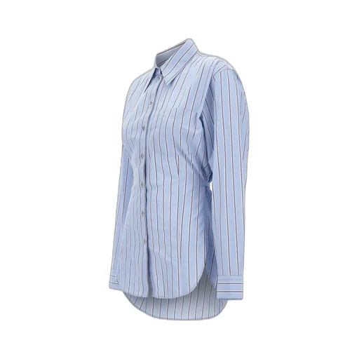 Paco Rabanne Poplin Striped Shirt