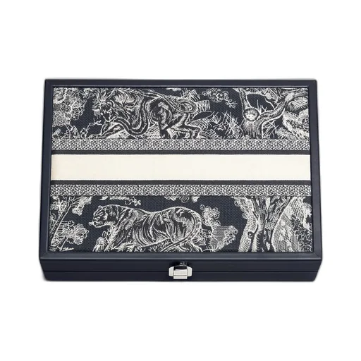 Large Embroidered Backgammon