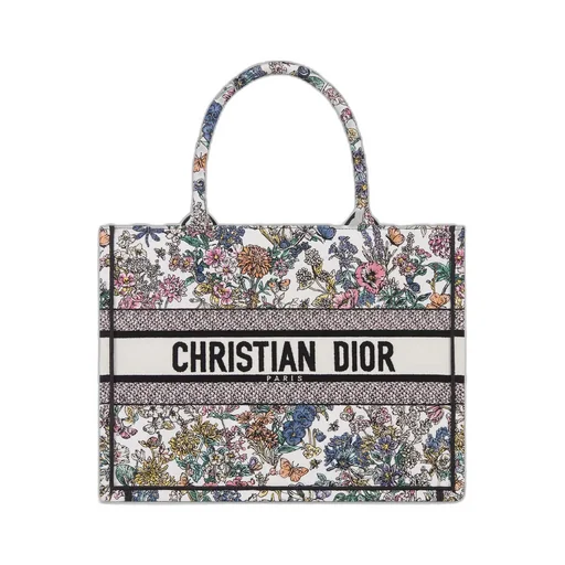 Dior Lucky Medium Dior Book Tote