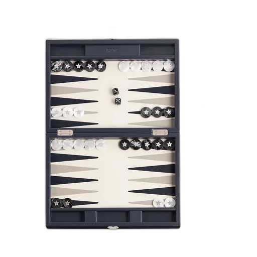 Large Embroidered Backgammon