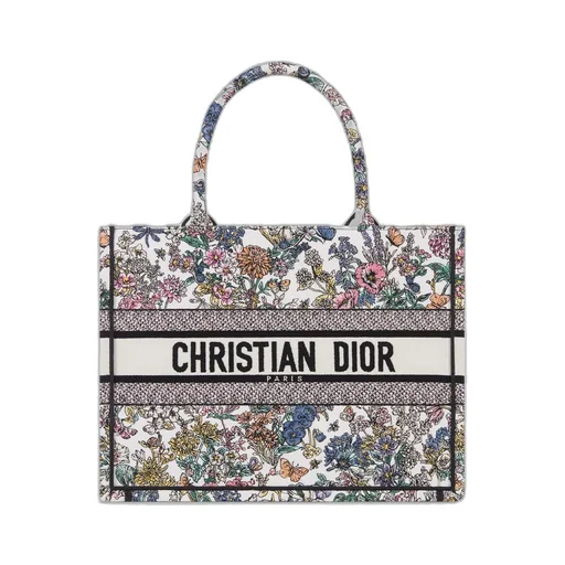 Dior Lucky Medium Dior Book Tote