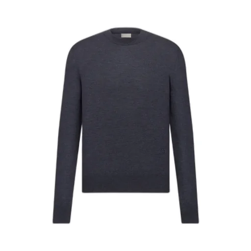 Cd Icon Round Neck Sweater