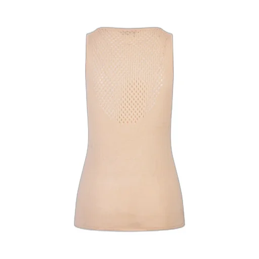 Paco Rabanne Bead-Embellished Sleeveless Knitted Top