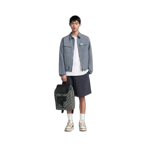 Saddle Backpack With Flap