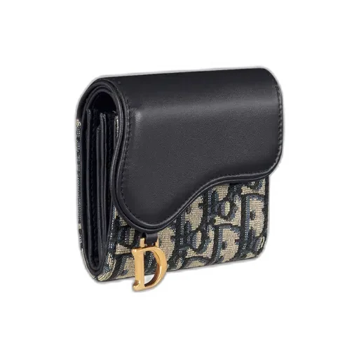 Saddle Lotus Wallet
