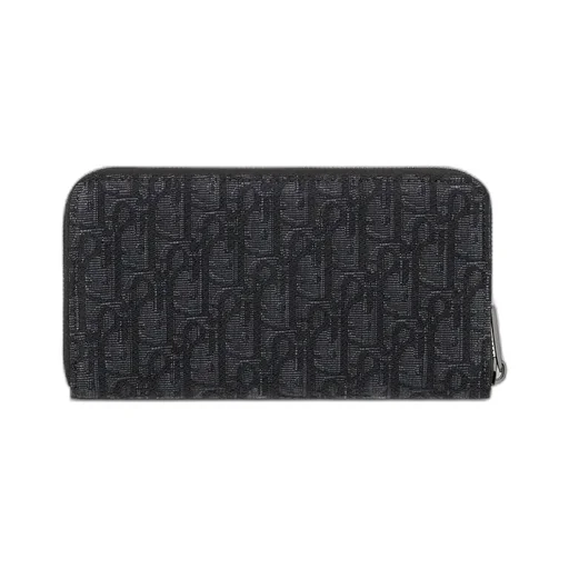 Saddle Long Zipped Wallet
