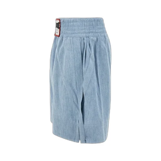 Paco Rabanne Denim Bermuda Shorts