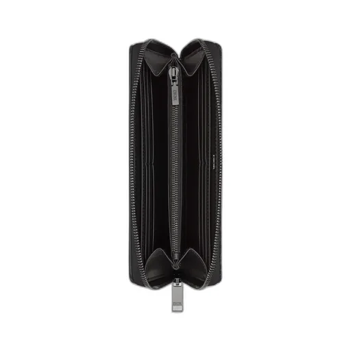 Saddle Long Zipped Wallet