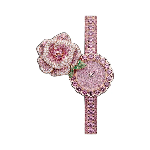 La D De Dior PrÉCieuse à Secret Rose