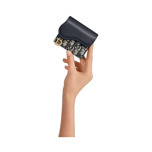 Saddle Lotus Wallet