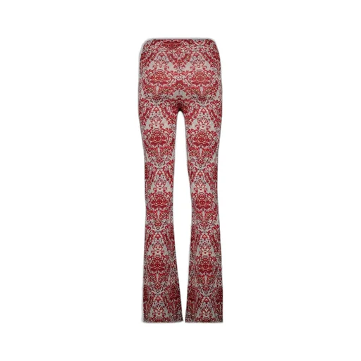 Paco Rabanne Paisley Jacquard Lurex Slim Trousers