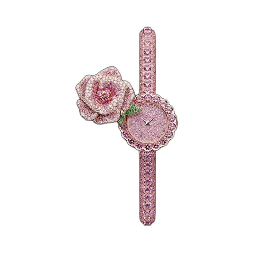 La D De Dior PrÉCieuse à Secret Rose