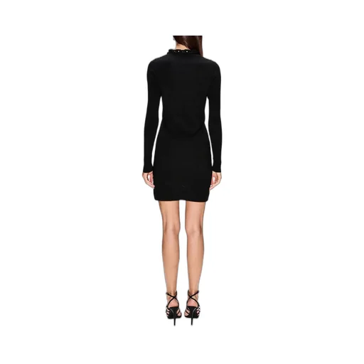 Paco Rabanne Short Knitted Dress