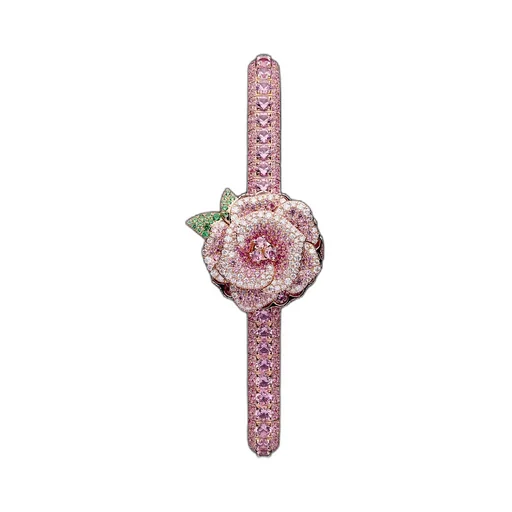 La D De Dior PrÉCieuse à Secret Rose