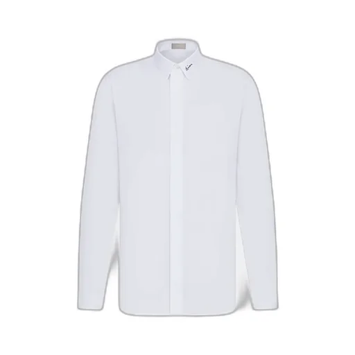 Shirt With Dior Embroidery