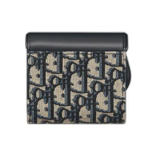 Saddle Lotus Wallet