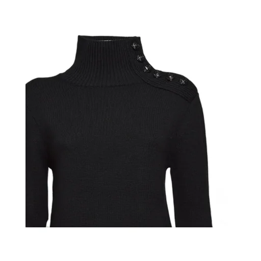 Paco Rabanne Roll-Neck Knitted Jumper