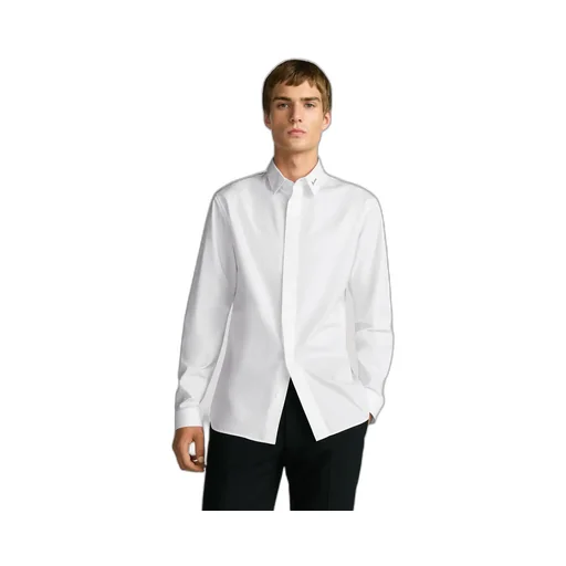 Shirt With Dior Embroidery