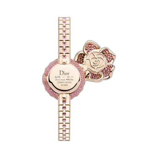 La D De Dior PrÉCieuse à Secret Rose