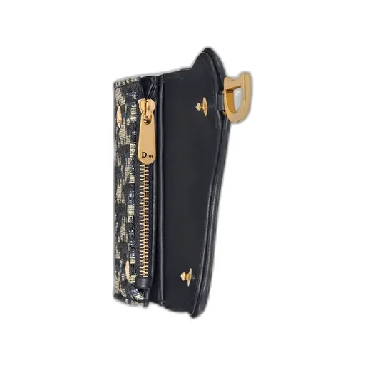 Saddle Lotus Wallet