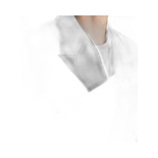 Double-Breasted Jacket With Buttoned Strap